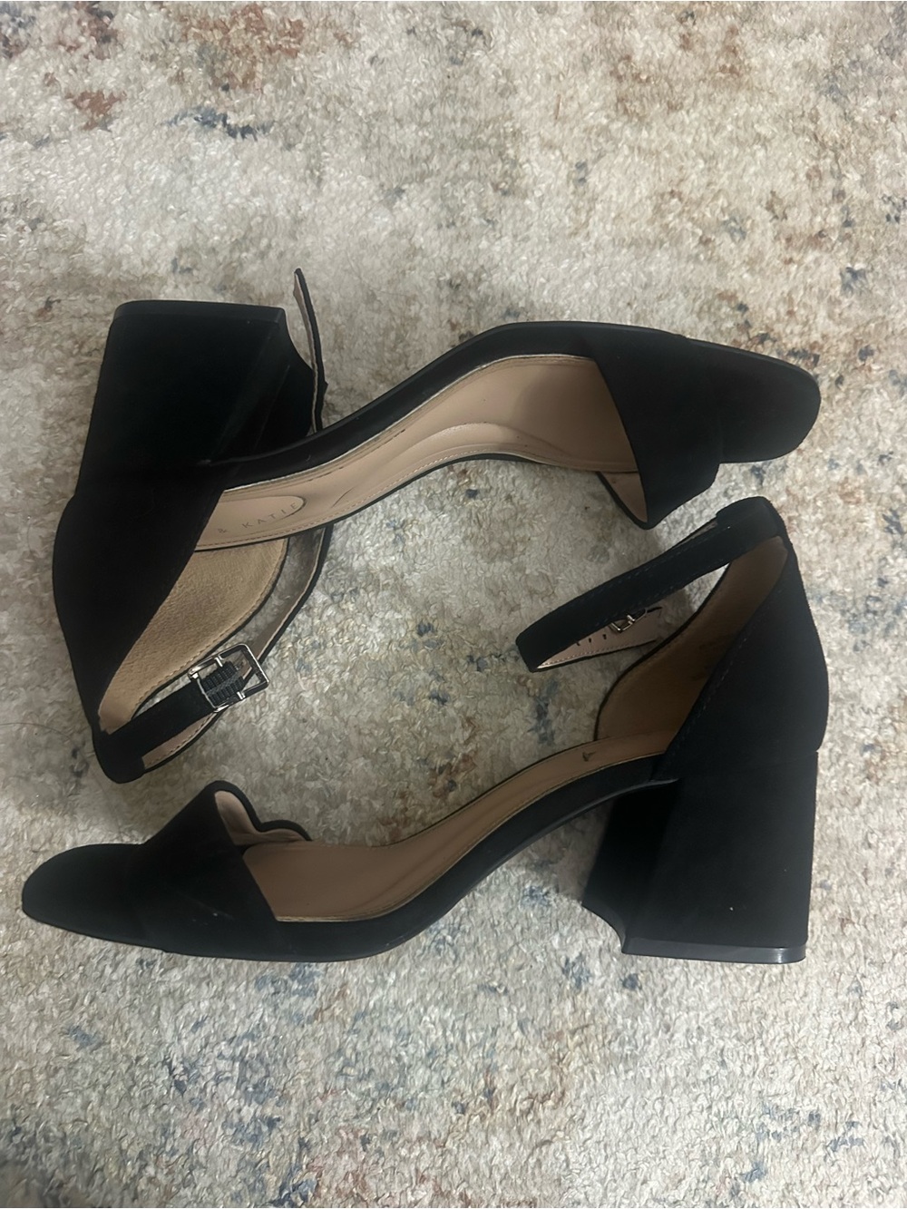 Block heel sandals